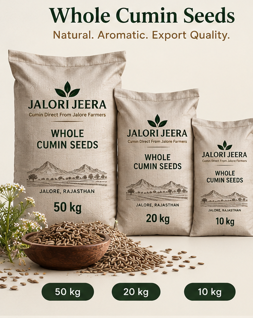 Whole Cumin Seeds